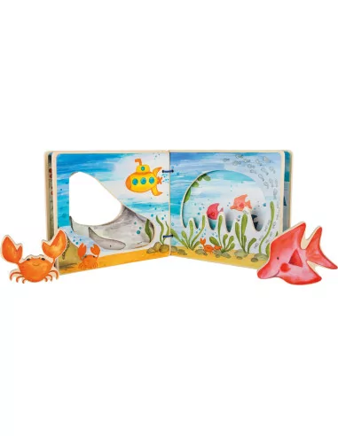 Interaktywna książka - Podwodny świat