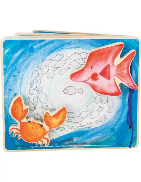 Interaktywna książka - Podwodny świat