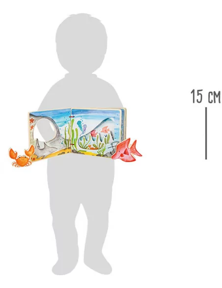 Interaktywna książka - Podwodny świat