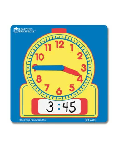 Szkolny zegar - do rysowania i zmazywania -...