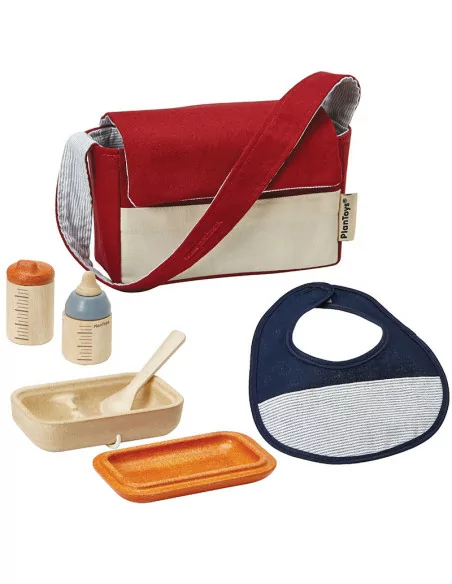 PlanToys - Zestaw do karmienia lalek