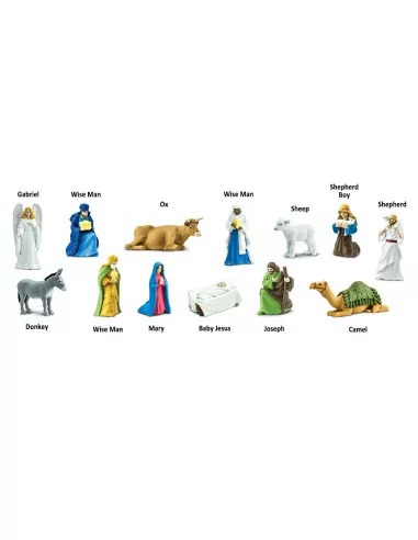 Safari Ltd. - Tuba - Betlejem (postacie i...