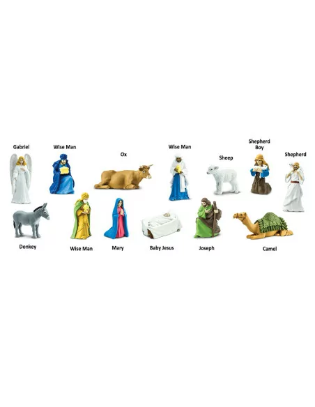 Safari Ltd. - Tuba - Betlejem (postacie i zwierzęta)