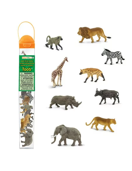 Tuba - Zwierzęta z Południowej Afryki