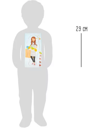 Puzzle warstwowe – rozwój płodu