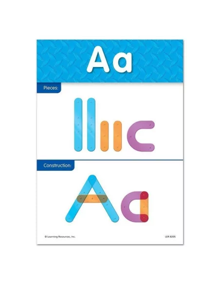 Zestaw do konstrukcji liter