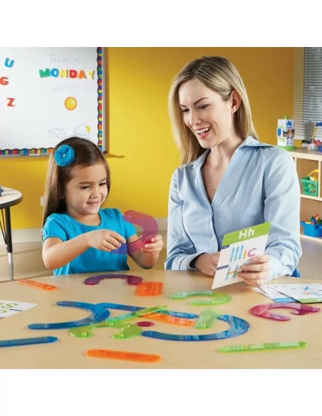 Zestaw do konstrukcji liter