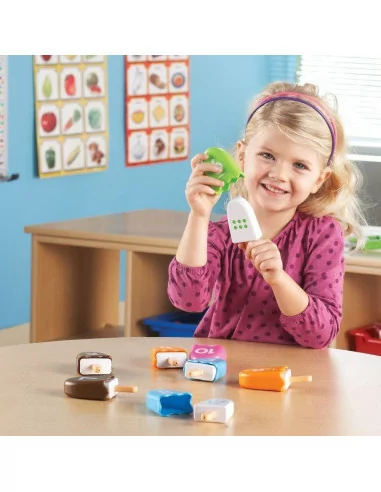 Liczenie do 10. Lody z liczbami