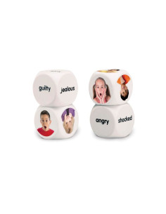Kostki do gry z emocjami