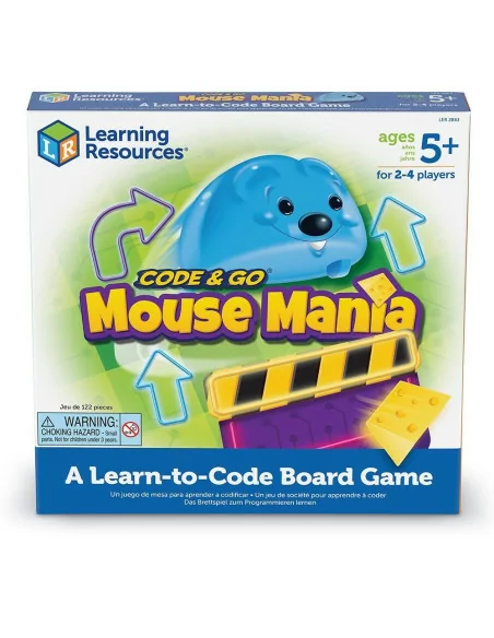 Gra planszowa - Koduj mysz