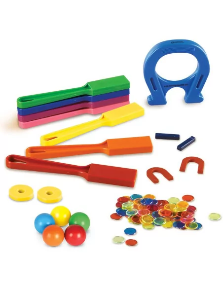 Magnetyczny zestaw naukowy dla dzieci