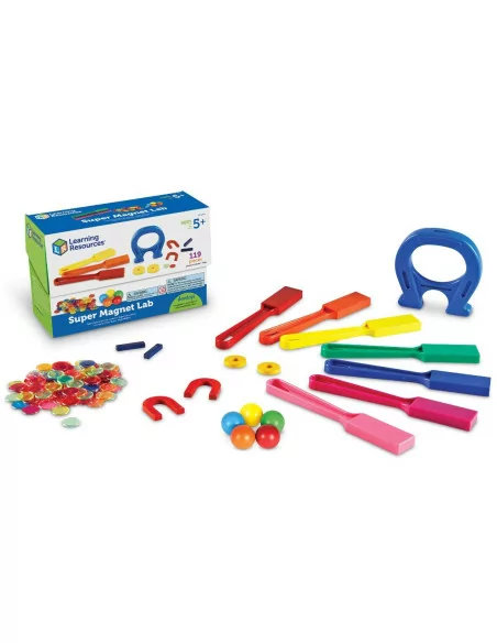Magnetyczny zestaw naukowy dla dzieci