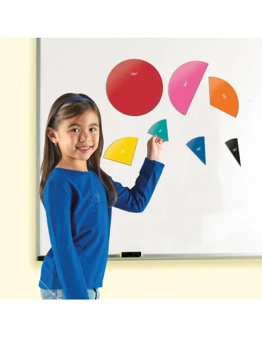 Learning Resources - Kolorowe części koła i...