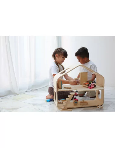 Nowoczesny domek dla lalek