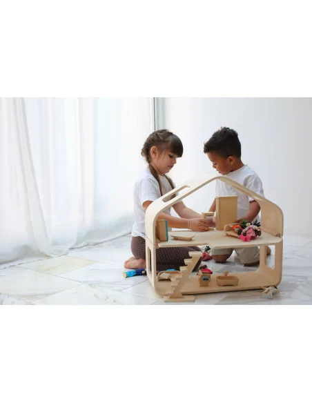 Nowoczesny domek dla lalek