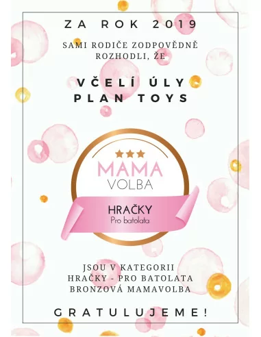 Plaster miodu z pszczółkami zabawka zręcznościowa