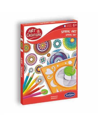 Sentosphere - Spiralne malowanie - Mandale