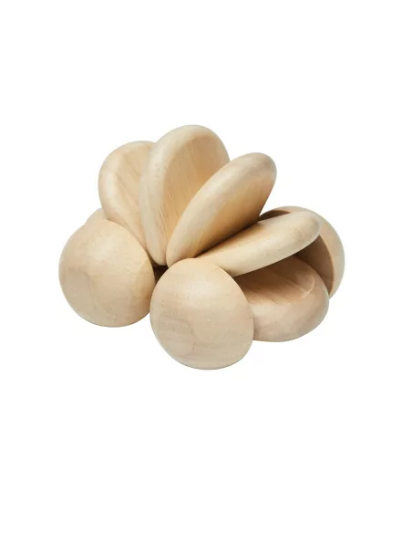 PlanToys - Autko dla najmłodszych - drewno naturalne