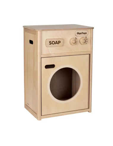PlanToys - Drewniana pralka