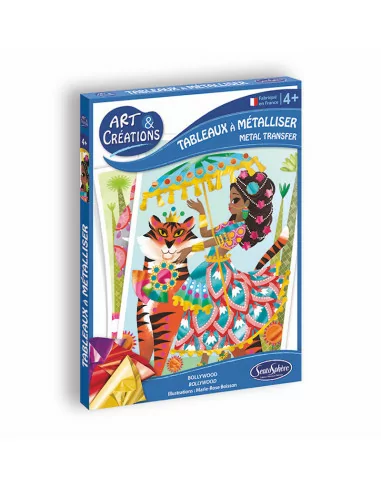 Błyszczące malowanie - Bollywood