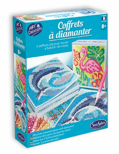 Zdobienie cekinami - Egzotyczne zwierzęta