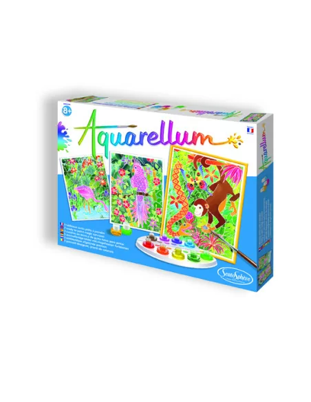 Akwarele - Amazonia