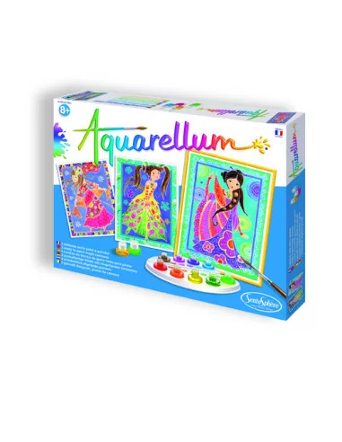 Sentosphere - Akwarele - Urocze dziewczęta