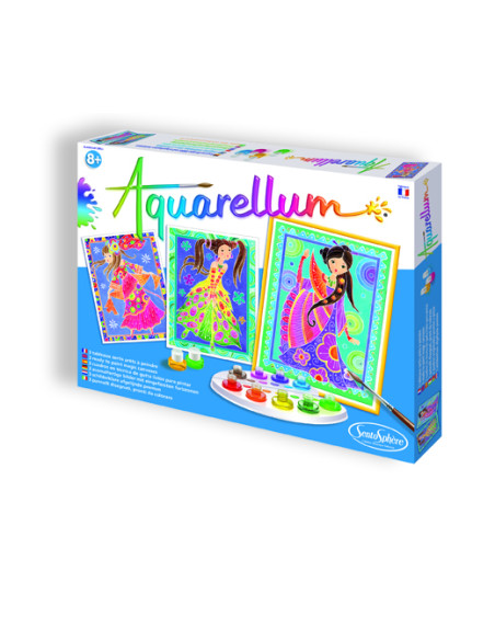 Sentosphere - Akwarele - Urocze dziewczęta