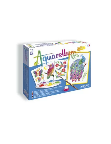 Akvarely junior - v parku