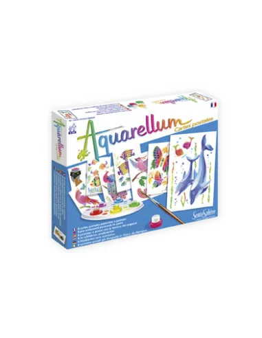 Sentosphere -  Akwarele - Pocztówki