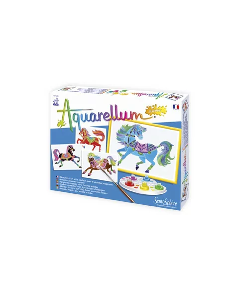 Akwarele junior - konie