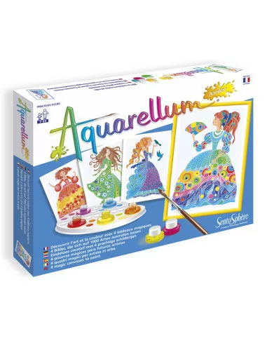 Akwarele junior - królewny