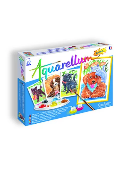 Sentosphere - Akwarele junior - Szczeniaki
