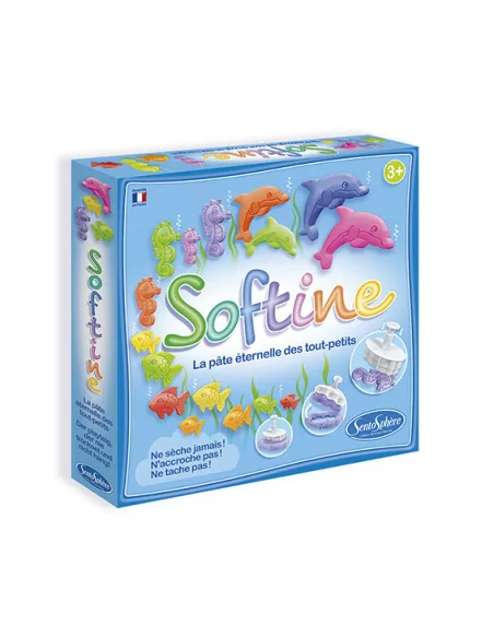 Softine: Modelovací hmota - Podmořský svět