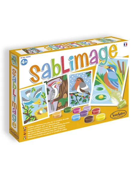 Sentosphere - Sablimage: piaskowe obrazki - Ptaki