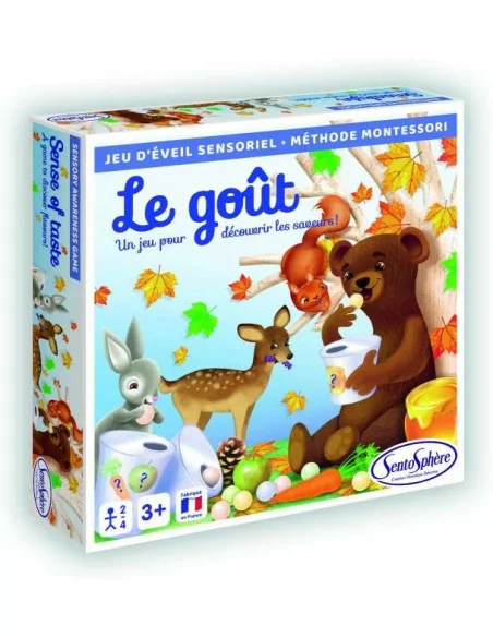 Gra sensoryczna - Smak