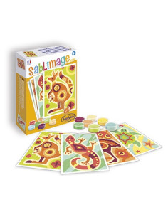 Sablimage mini: Pískové obrázky - Zvířata Austrálie