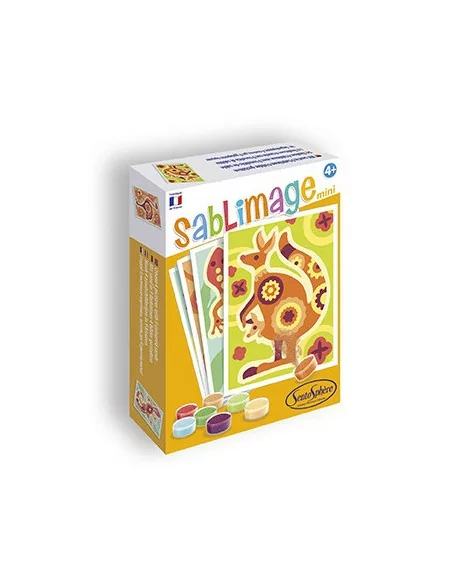 Sablimage mini: Piaskowe obrazki - Zwierzęta Australii