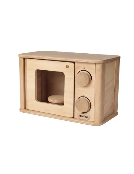 PlanToys - Drewniana mikrofalówka
