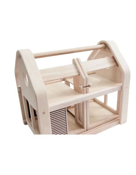 Przenośny domek dla lalek