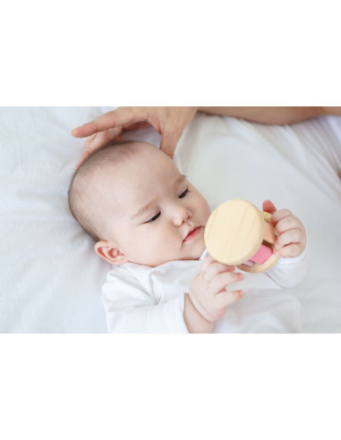 Drewniana grzechotka Roller "PlanLifestyle"