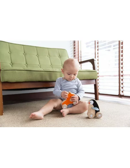 Pingwin na kółkach