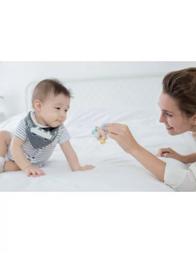 Drewniana grzechotka "PlanLifestyle"