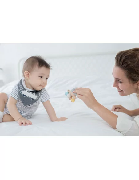 Drewniana grzechotka "PlanLifestyle"