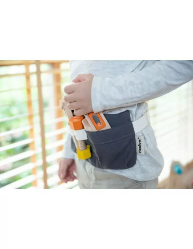 Pas z torbą i narzędziami "PlanLifestyle"