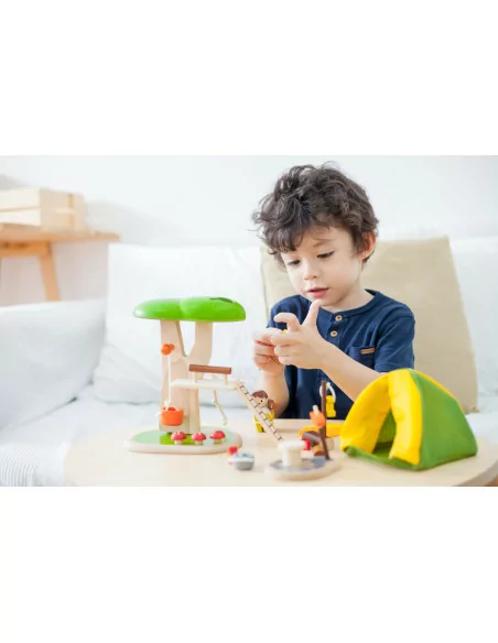 PlanToys - Domek na drzewie