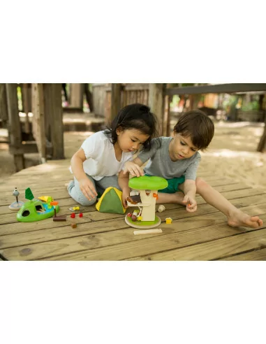 PlanToys - Domek na drzewie