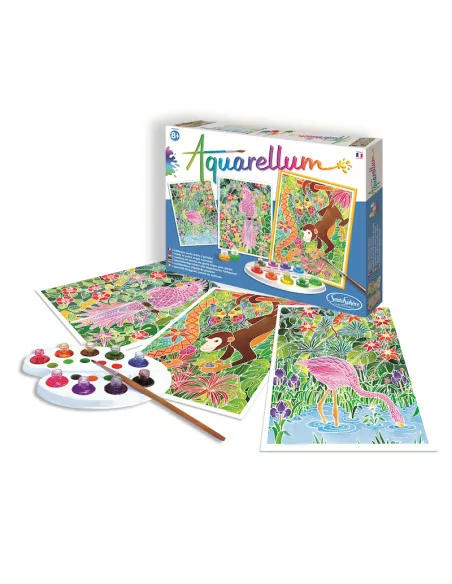 Akwarele - Amazonia