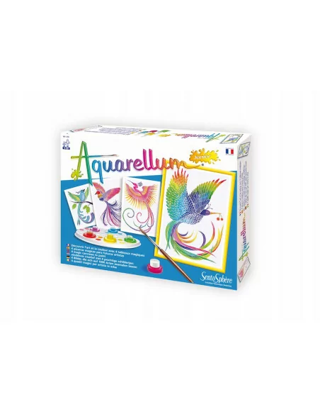 Akwarele junior - Motyle