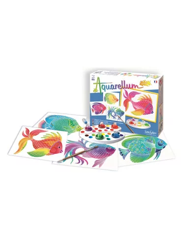 Akvarely junior - ryby